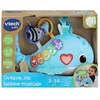 Image de VTECH OCÉANE MA BALEINE MUSICALE (BOUTEILLES PLASTIQUES RECYCLÉES)