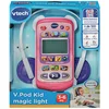 Image de Jeu éducatif V.Pod Kid Magic light - Rose VTECH