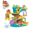 Image de Vtech Tut Tut Animo Bisous Arbre Cabane Toboggan Tamarin Multicolore 380 X 78 X 279 Mm