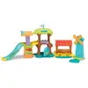 Image de Tut Tut Animo Bisous - Super Maison Toboggan (+ Violette, La Vache Pipelette) - Multicolore