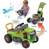 Image de VTECH BABY - SUPER TRACTEUR MAGI TONDEUSE Evolutif 3 en 1 - VERT - Multicolore