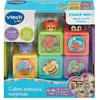 Image de VTECH BABY - CUBES ANIMAUX SURPRISES - Multicolore