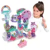 Image de Circuit à billes vtech marble rush fairy garden m500e 96 pièces multicolore VTE3417765802058