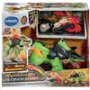 Image de Jouet Transformable Switch & Go Dinos Spinops Super Spinosaure Plastique Multicolore 250x128x216mm Vtech