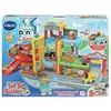 Image de Garage Mécanimo Vtech Tut Tut Bolides Maxi Interactif Multicolore Plastique 840x310x340