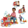 Image de Train evolutif 4 en 1 porte bébé poussette a bascule VTE3417765960055