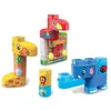 Image de Bla Bla Blocks - VTECH - Mes Animaux Rigolos - Blocs Parlants à Connecter pour Stimuler Bébé