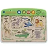 Image de Puzzle interactif des animaux en bois VTECH