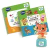 Image de Pack 2 livres interactifs vtech magibook story'friends starter pack je découvre l'école maternelle et un livret découvert