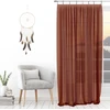 Image de Voilage Avec Anneaux 135x250 Cm Spirit Brique, Par Soleil D'ocre