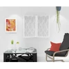 Image de Paire De Brise Bise 45x90 Cm Maud Gris, Par Soleil D'ocre