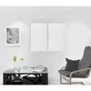 Image de SOLEIL DOCRE Paire de Brise bise Noémie - 45 x 90 cm - Blanc