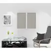 Image de Paire De Brise Bise 45x90 Cm Noemie Taupe, Par Soleil D'ocre