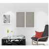 Image de Paire De Brise Bise 45x90 Cm Dolly Taupe