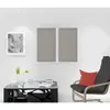 Image de Paire de brise bise 45x90 cm DOLLY taupe
