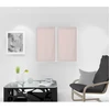 Image de Paire De Brise Bise 45x90 Cm Dolly Rose