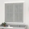 Image de Paire de brise lin 45X90 cm LINEN gris par Soleil dOcre
