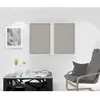 Image de SOLEIL DOCRE Paire de Brise bise Noémie - 60 x 90 cm - Taupe
