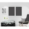 Image de Paire De Brise Bise 60x90 Cm Dolly Anthracite