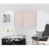 Image de Paire De Brise Bise 60x90 Cm Dolly Rose