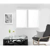 Image de Paire De Brise Bise 60x120 Cm Dolly Blanc, Par Soleil D'ocre