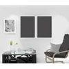 Image de Paire De Brise Bise 70x90 Cm Dolly Anthracite