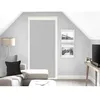 Image de Brise bise 70x200 cm DOLLY gris clair par Soleil dOcre