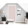 Image de Voile pour porte fenêtre 70x200 cm DOLLY rose