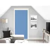 Image de Voile pour porte fenêtre 70x200 cm DOLLY bleu