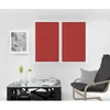 Image de Paire De Brise Bise 70x120 Cm Dolly Rouge