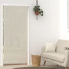 Image de Voilage Lin Pour Porte Fenêtre 90x200 Cm Linen Naturel, Par Soleil D'ocre
