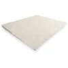 Image de Drap plat en coton percale 180x290 cm CAMILLE ecru par songe de camille
