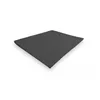 Image de Soleil D'ocre Drap Plat Camille - Coton Percale - 240 X 300 Cm - Anthracite