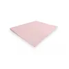 Image de Soleil D'ocre Drap Plat Camille - Coton Percale - 240 X 300 Cm - Rose