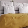 Image de Jeté De Lit Ou Canapé 180x220 Cm Adele Moutarde, Par Soleil D'ocre