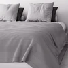 Image de Jeté De Lit Ou Canapé 220x240 Cm Adele Gris, Par Soleil D'ocre