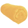 Image de Plaid Microfibre Polaire 140x200 Cm Jaune, Par Soleil D'ocre