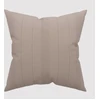 Image de Housse De Coussin 60x60 Cm Adele Taupe, Par Soleil D'ocre