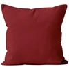 Image de Housse De Coussin 60x60 Cm Alix Rouge, Par Soleil D'ocre