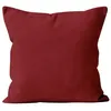 Image de Housse de coussin 60x60 cm ALIX rouge par Soleil docre
