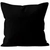 Image de Housse de coussin 60x60 cm ALIX noir par Soleil docre