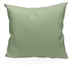 Image de Housse De Coussin En Velours 60x60 Cm Velvet Vert, Par Soleil D'ocre