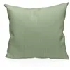 Image de Housse de coussin en velours 60x60 cm VELVET vert par Soleil docre