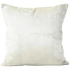Image de Housse De Coussin 40x40 Cm Velours Naturel