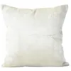 Image de Housse de coussin 40x40 cm VELOURS naturel