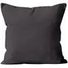 Image de Housse De Coussin 40x40 Cm Alix Moka, Par Soleil D'ocre