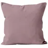 Image de Housse de coussin 40x40 cm ALIX rose par Soleil docre