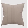 Image de Housse De Coussin 40x40 Adele Taupe, Par Soleil D'ocre