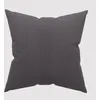 Image de Housse de coussin 40x40 cm ADELE anthracite par Soleil dOcre