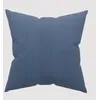 Image de Housse de coussin 40x40 cm ADELE bleu par Soleil dOcre